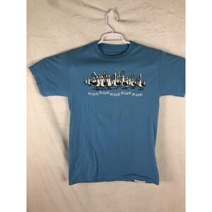 Disney Finding Nemo Shirt Mens Small Seagulls Mine Mine Disneyland Hanes Pixar‎